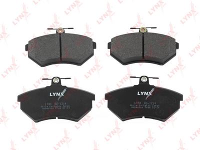 Колодки тормозные передние LYNXauto BD1214