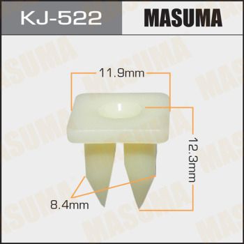 Клипса крепления Masuma KJ522