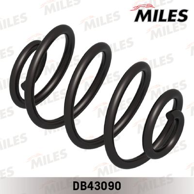 Пружина подвески задняя Miles DB43090