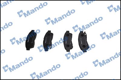 Колодки тормозные передние Mando MPT04