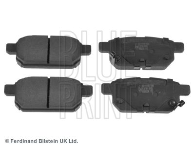 Колодки тормозные дисковые Blue Print ADK84238