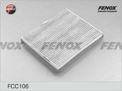 Фильтр салона угольный FENOX FCC106