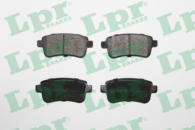 Колодки тормозные дисковые LPR 05P1484