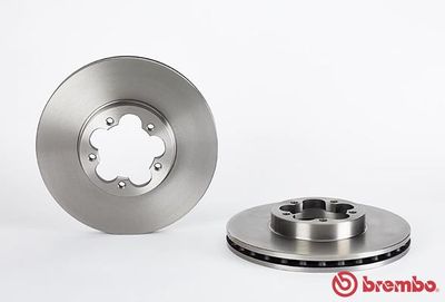 Диск тормозной передний BREMBO 09A53120