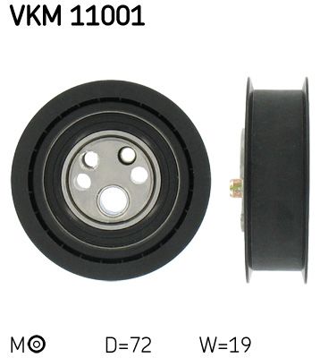 Ролик натяжителя ремня ГРМ SKF VKM11001