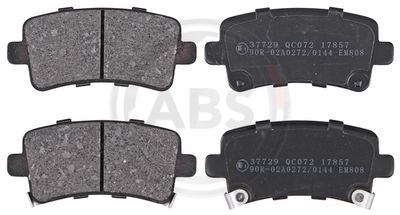 Колодки тормозные дисковые BOSCH 0986494297