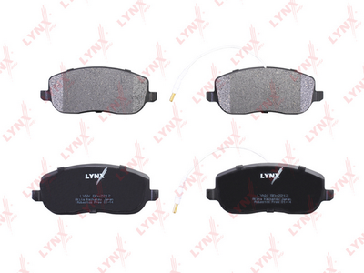 Колодки тормозные передние LYNXauto BD2212