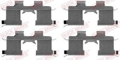 Ремкомплект колодок тормозных SEGMATIC SG700305