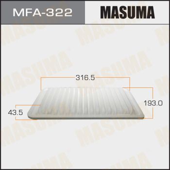 Фильтр воздушный Masuma MFA322
