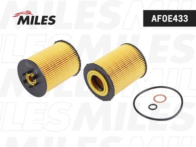 Фильтр масляный Miles AFOE433