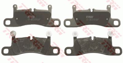Колодки тормозные задние TRW GDB1875