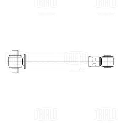 Амортизатор передний TRIALLI AH51012