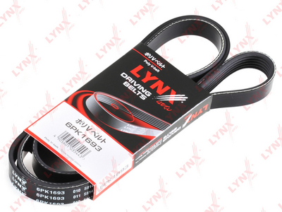 Ремень поликлиновой LYNXauto 6PK1693