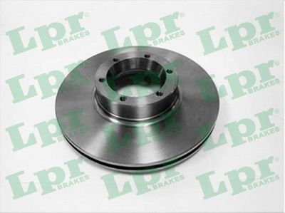 Диск тормозной передний LPR R1491V