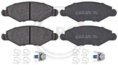 Комплект колодок для дискового тормоза BOSCH 0986494039