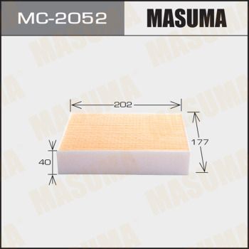 Фильтр салона Masuma MC2052