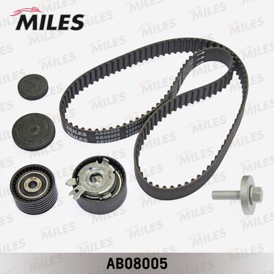 Комплект ремня ГРМ Miles AB08005