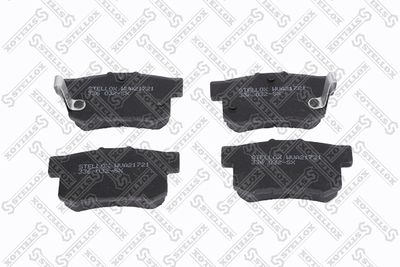Колодки тормозные дисковые STELLOX 336032SX