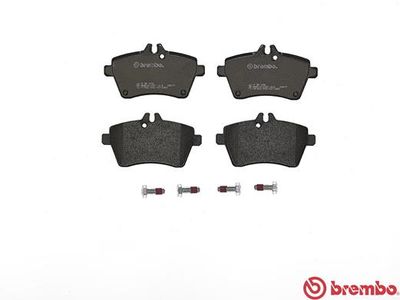 Колодки тормозные дисковые передние BREMBO P50056