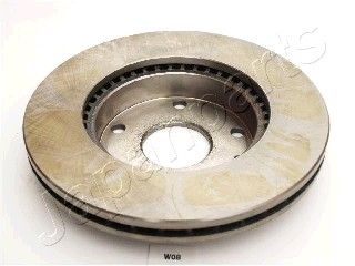 Диск тормозной передний JAPANPARTS DIW08