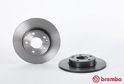 Диск тормозной BREMBO 08867911
