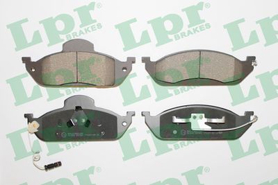 Колодки тормозные дисковые LPR 05P983