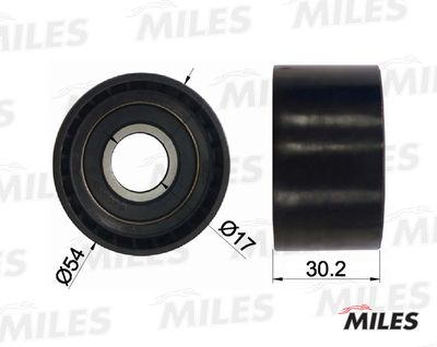 Ролик ремня приводного Miles AG03067