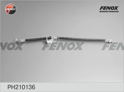 Шланг тормозной передний правый FENOX PH210136