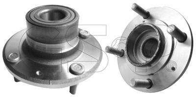 Ступица колеса задняя в комплекте с подшипником GSP 9230040