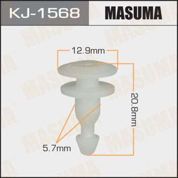 Клипса Masuma KJ1568