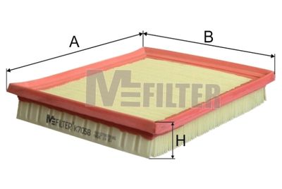 Фильтр воздушный M-Filter K7058