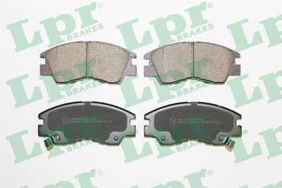 Колодки тормозные передние LPR 05P315