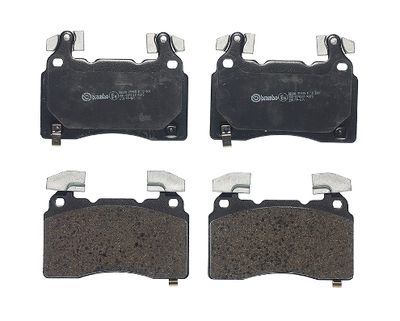 Колодки тормозные дисковые передние BREMBO P10064