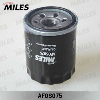 Фильтр масляный Miles AFOS075