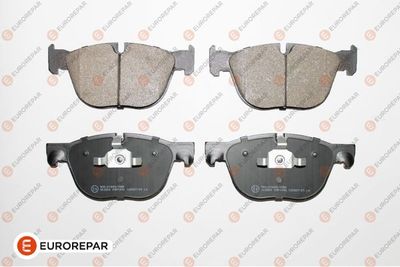 Колодки тормозные дисковые EUROREPAR 1623055580