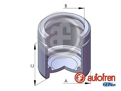 Поршень тормозного суппорта SEINSA AUTOFREN D025107