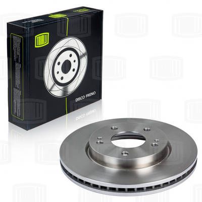 Диск тормозной передний TRIALLI DF117203