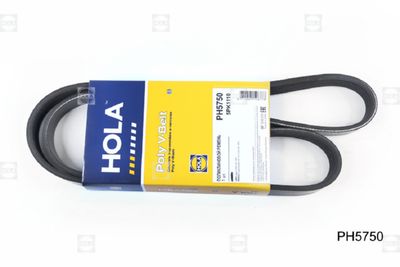 Ремень поликлиновой HOLA PH5750