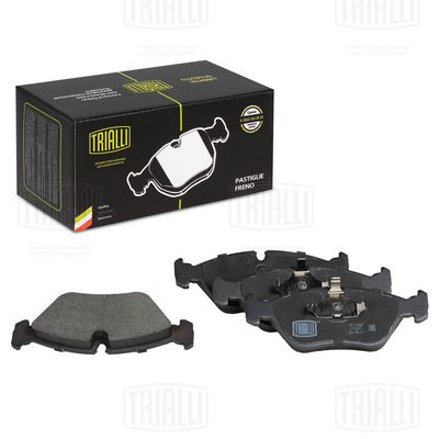 Колодки тормозные дисковые передние TRIALLI PF4368