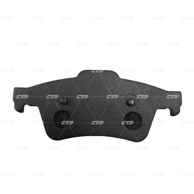 Колодки тормозные дисковые задние CTR GK0654