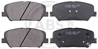 Колодки тормозные дисковые передние PARTRA BP6108
