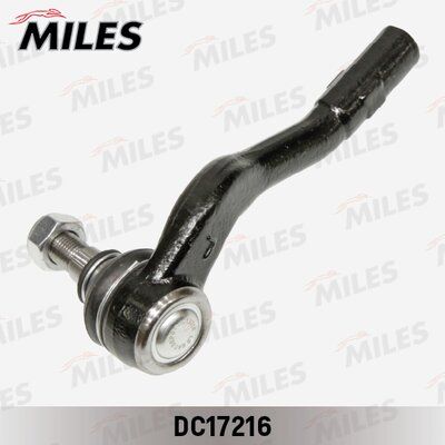 Наконечник рулевой тяги левый Miles DC17216