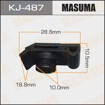 Клипса Masuma KJ487