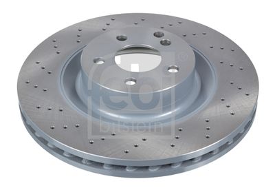 Диск тормозной FEBI 26406
