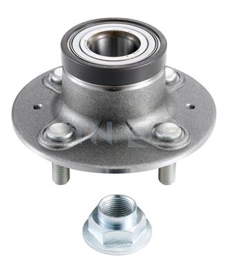 Комплект ступичного подшипника SNR R17492