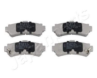 Колодки тормозные дисковые задние JAPANPARTS PP196AF