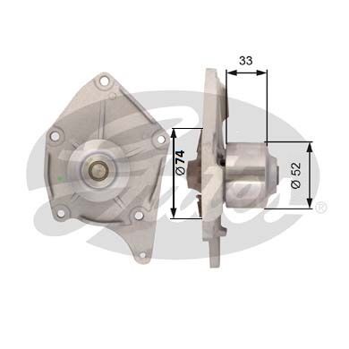 Насос водяной WINKOD WP0066