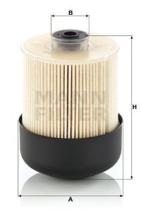 Фильтр топливный MANN-FILTER PU9011ZKIT
