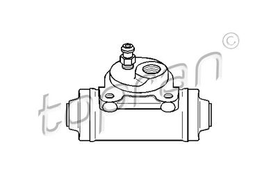 Цилиндр тормозной колесный QUATTRO FRENI QF11F00151