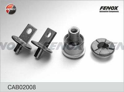 Сайлентблок заднего рычага FENOX CAB02008